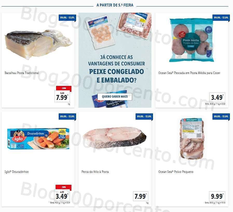 Lidl 6 a 12 setembro