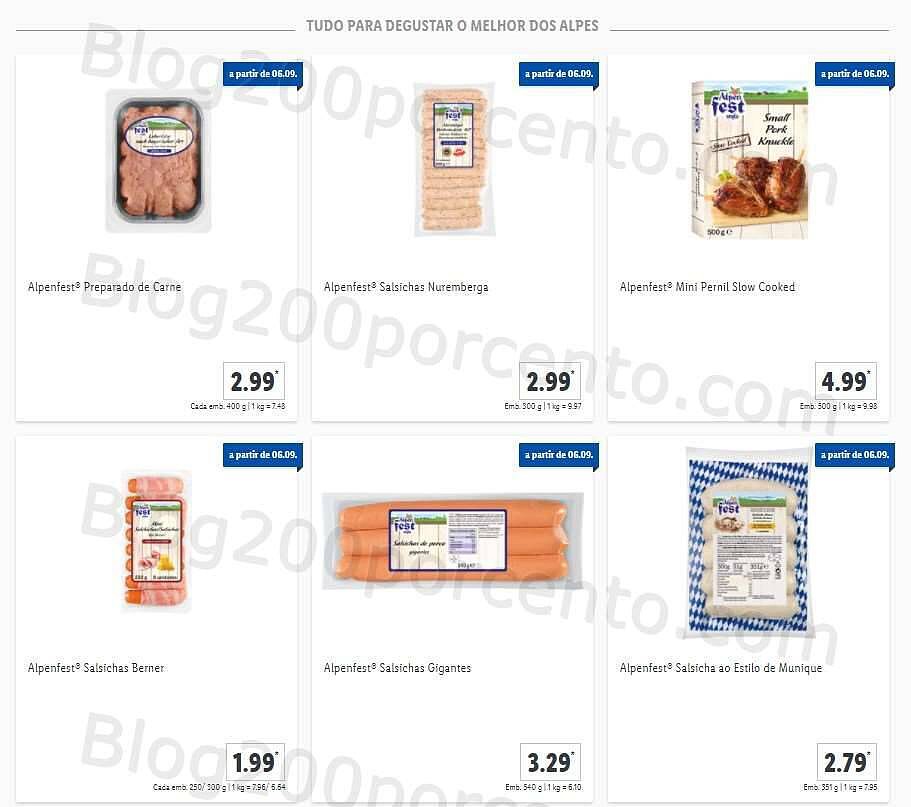 Lidl 6 a 12 setembro