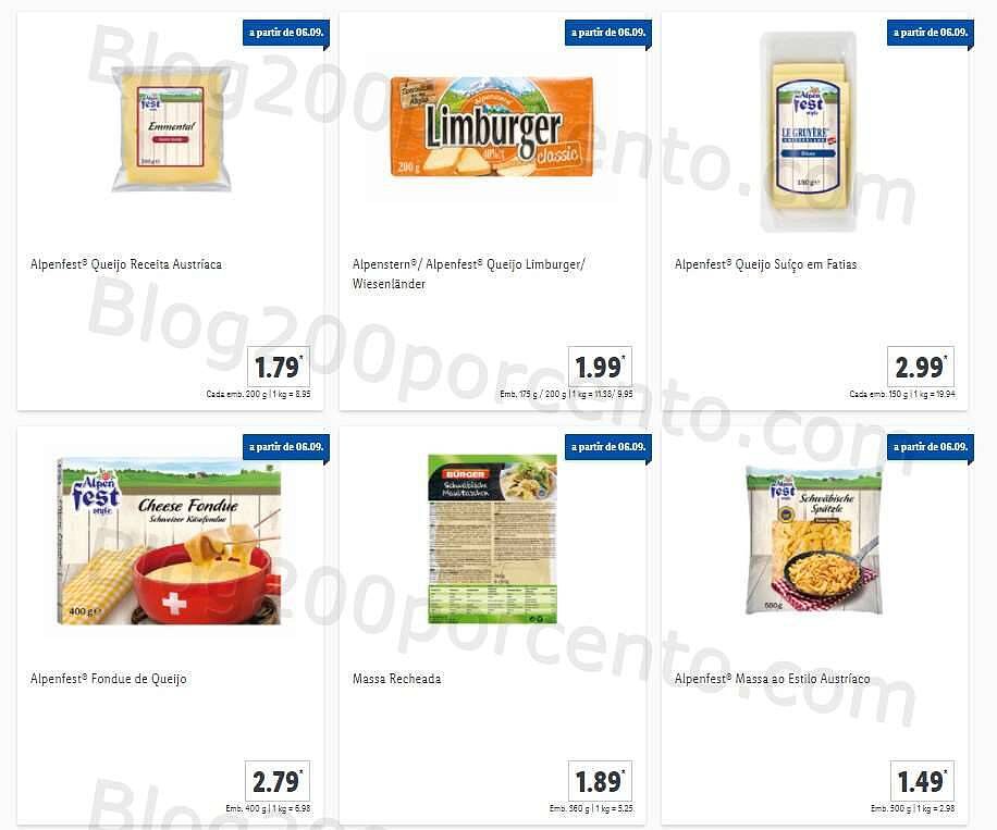 Lidl 6 a 12 setembro