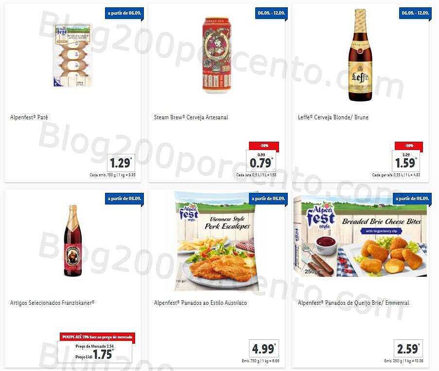 Lidl 6 a 12 setembro