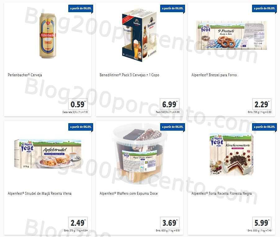 Lidl 6 a 12 setembro
