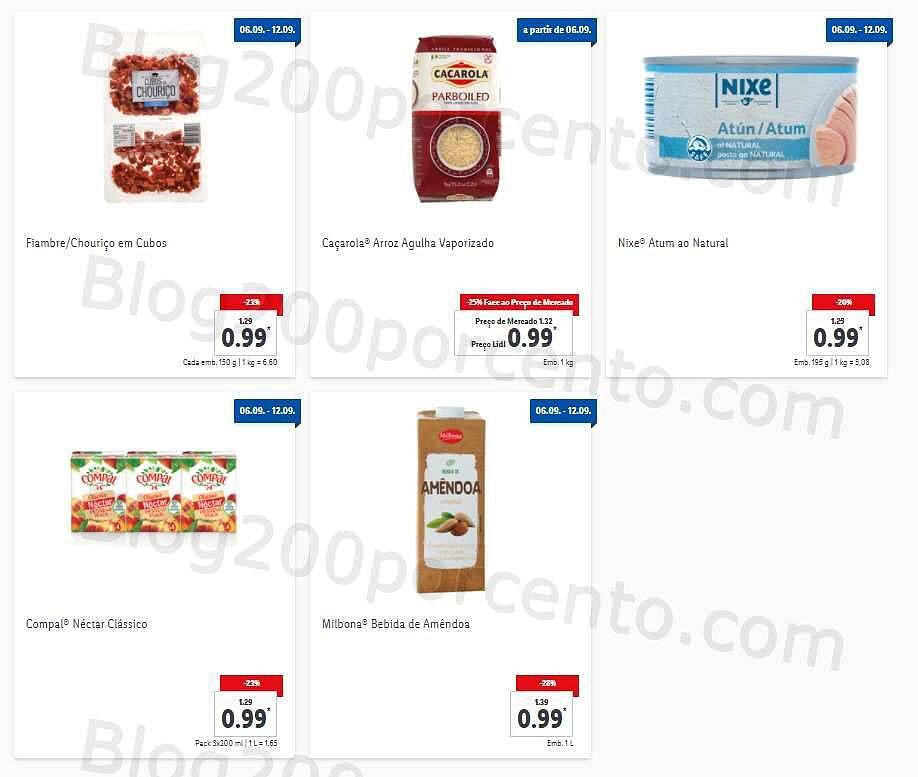 Lidl 6 a 12 setembro