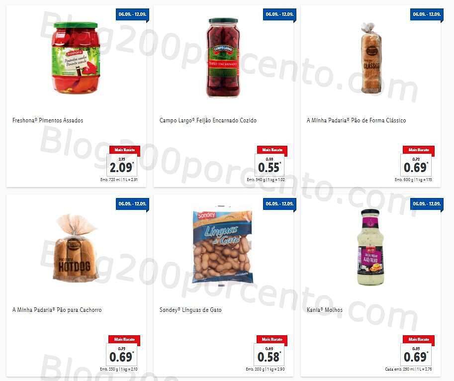 Lidl 6 a 12 setembro