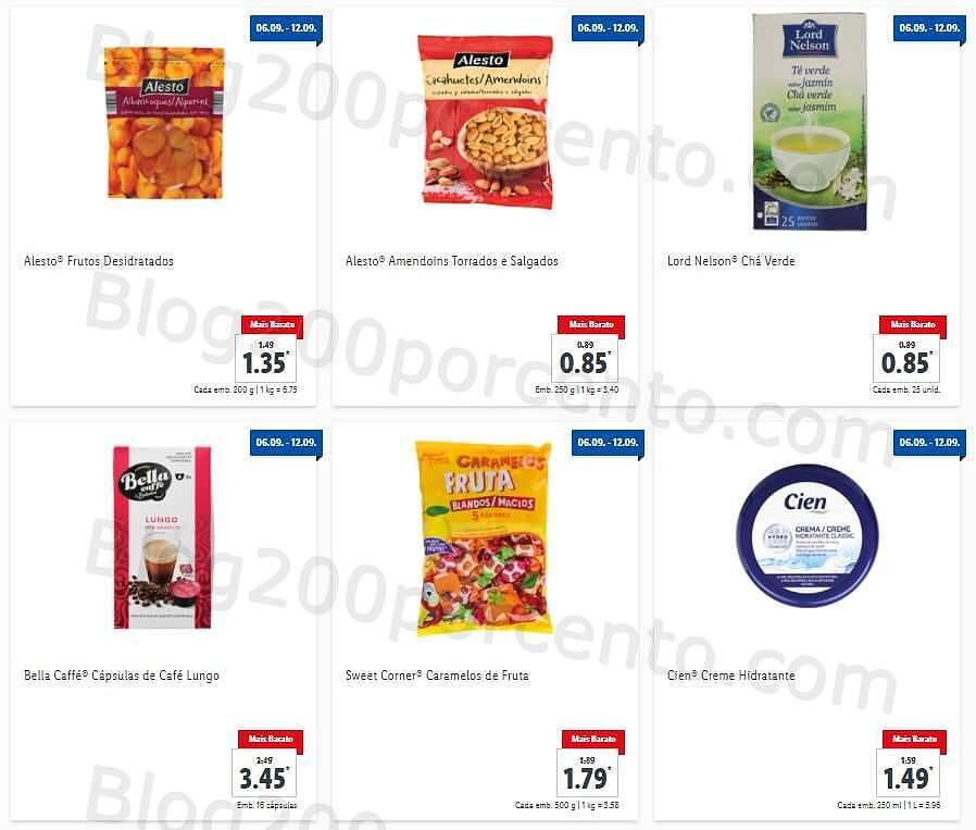 Lidl 6 a 12 setembro