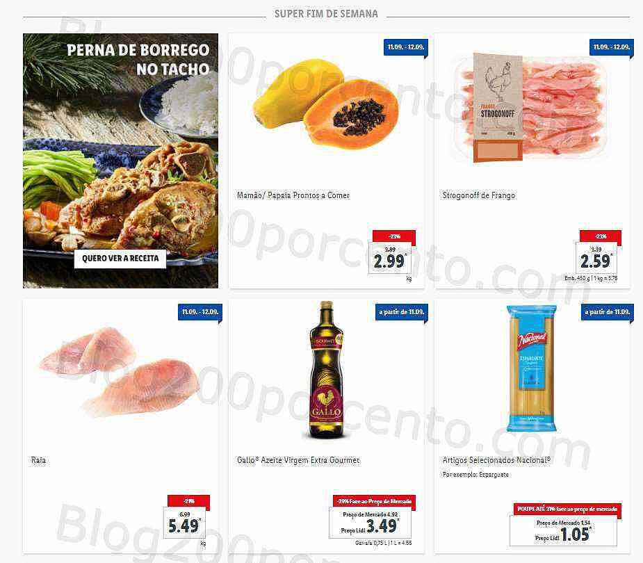 Lidl 6 a 12 setembro