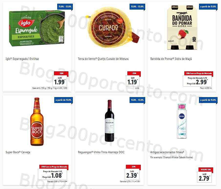 Lidl 6 a 12 setembro