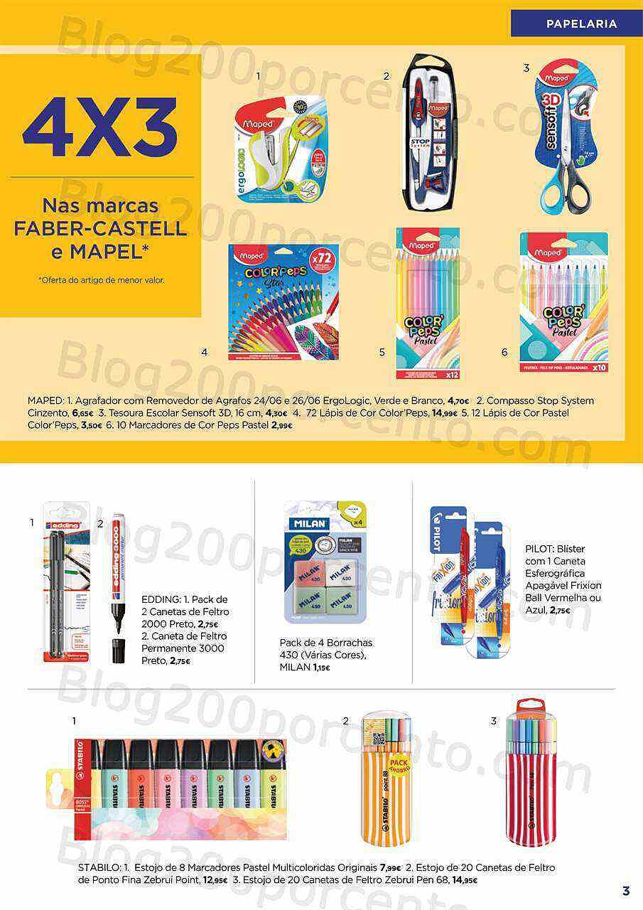 ECI Papelaria Regresso Aulas