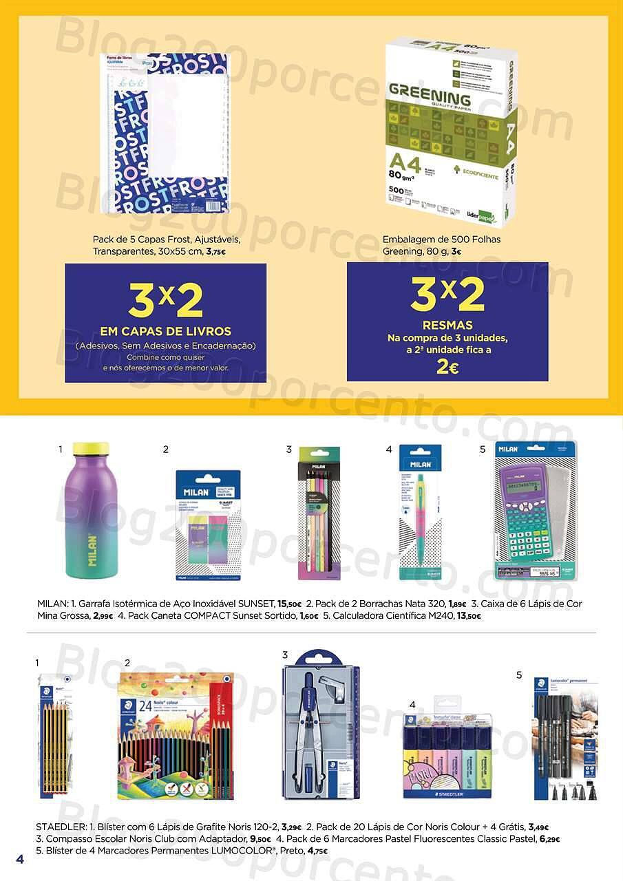 ECI Papelaria Regresso Aulas