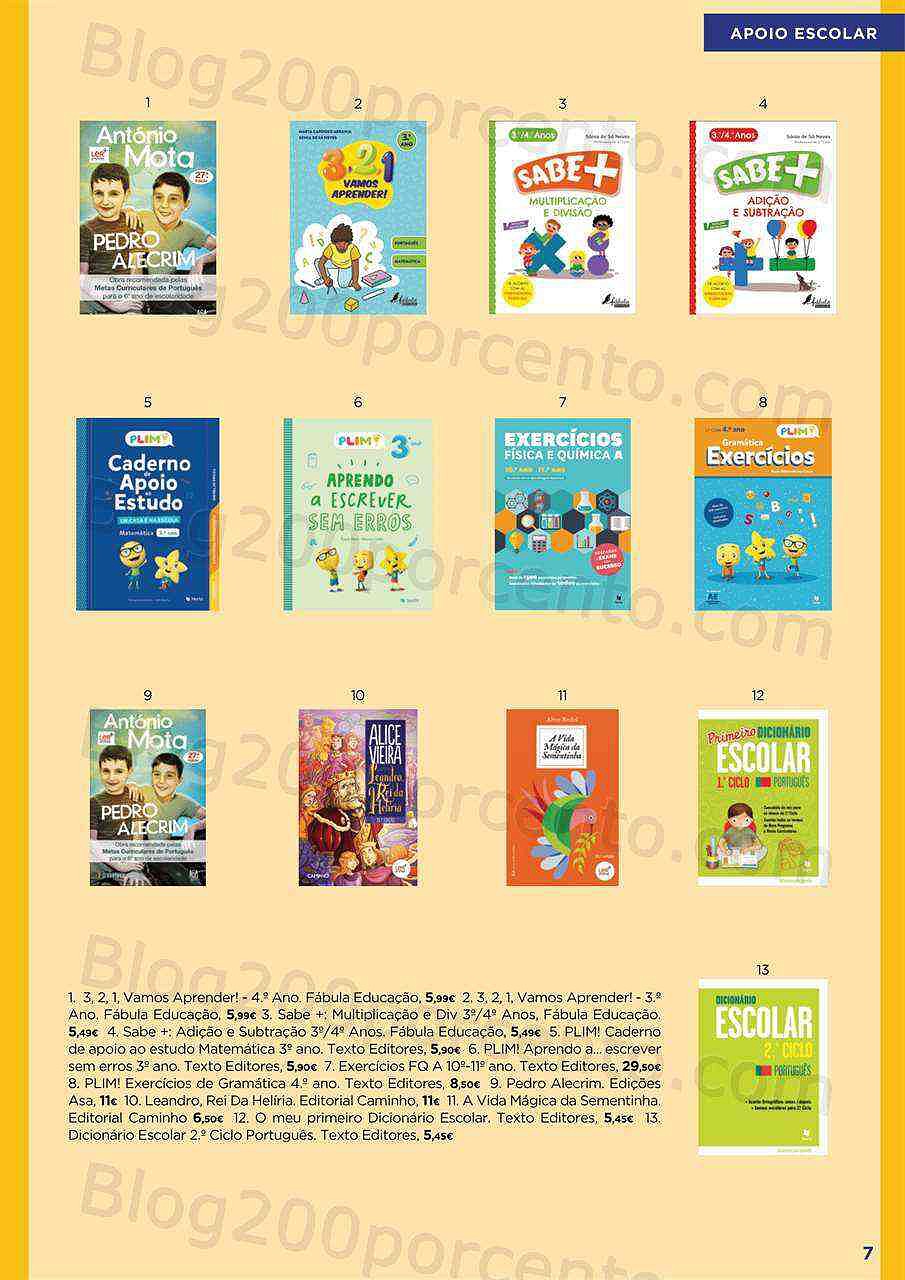 ECI Papelaria Regresso Aulas