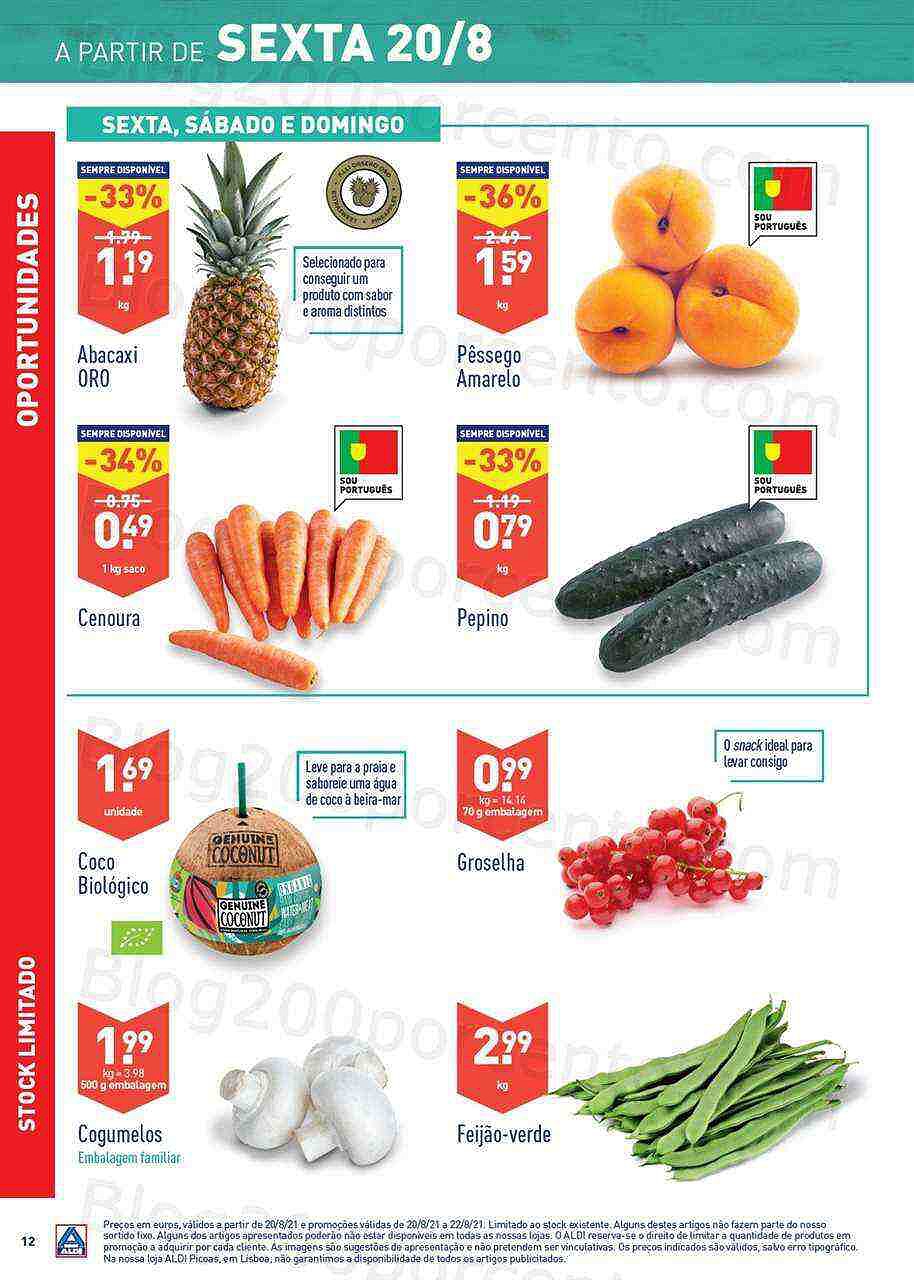 Aldi 18 a 24 agosto