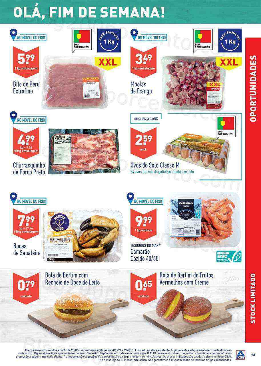 Aldi 18 a 24 agosto