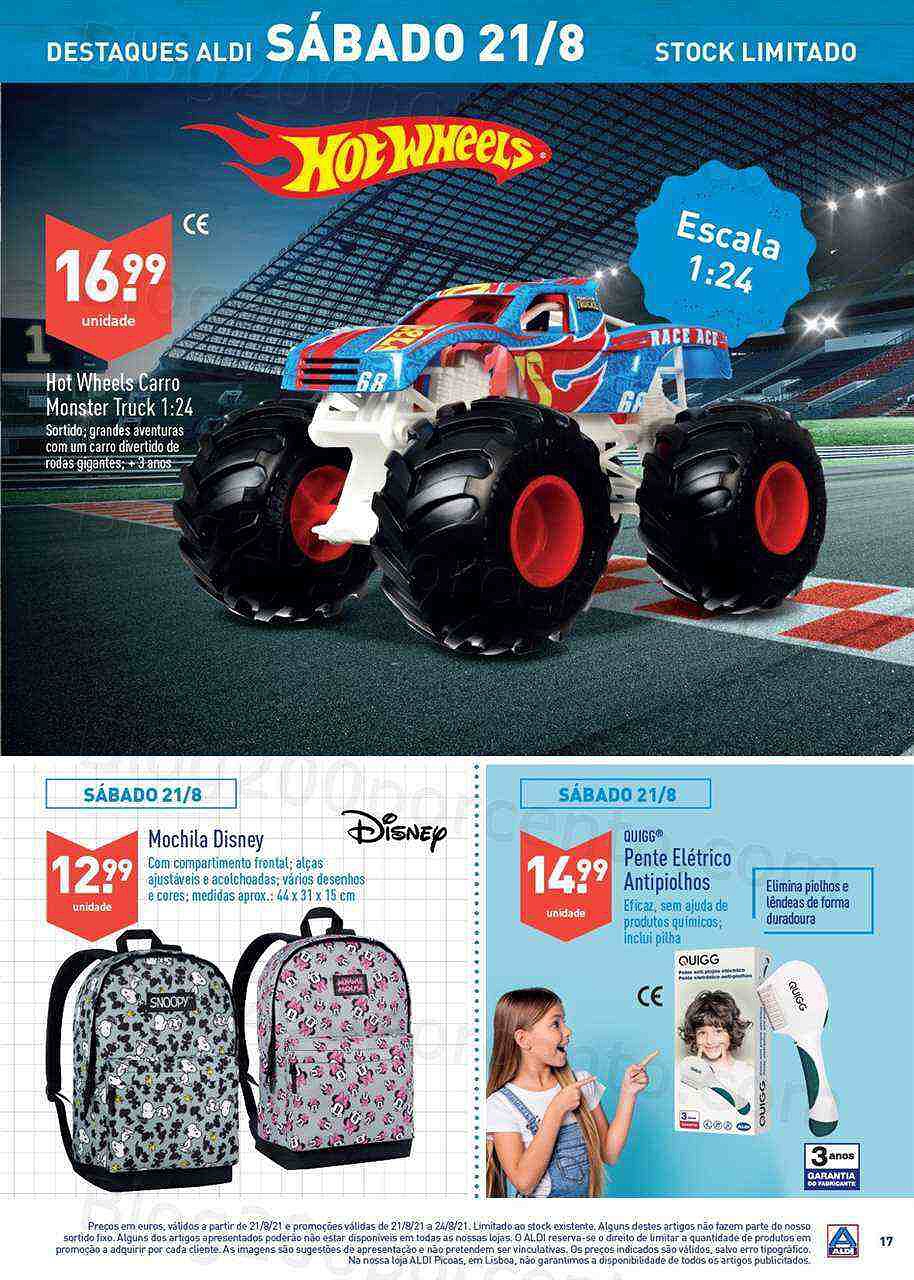 Aldi 18 a 24 agosto