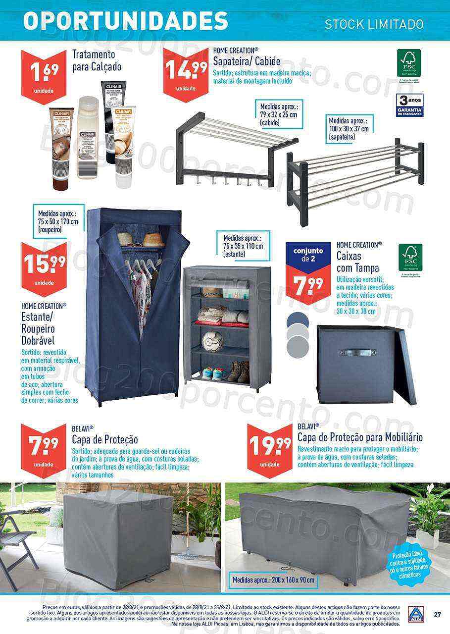 Aldi Folheto 25 a 31 agosto