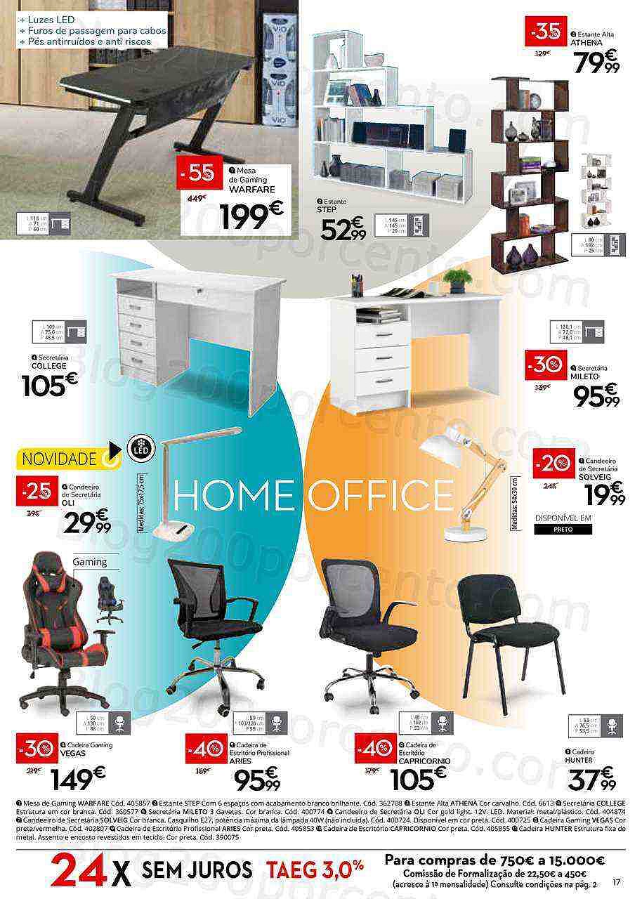 Conforama 5 agosto 9 setembro