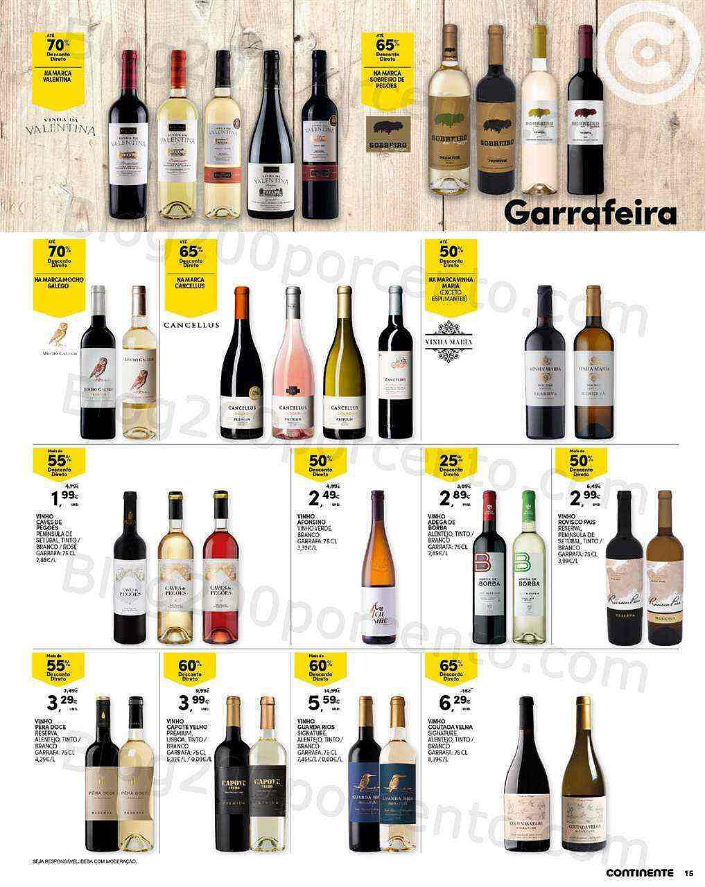 Antevisão Folheto CONTINENTE 24 a 30 agosto