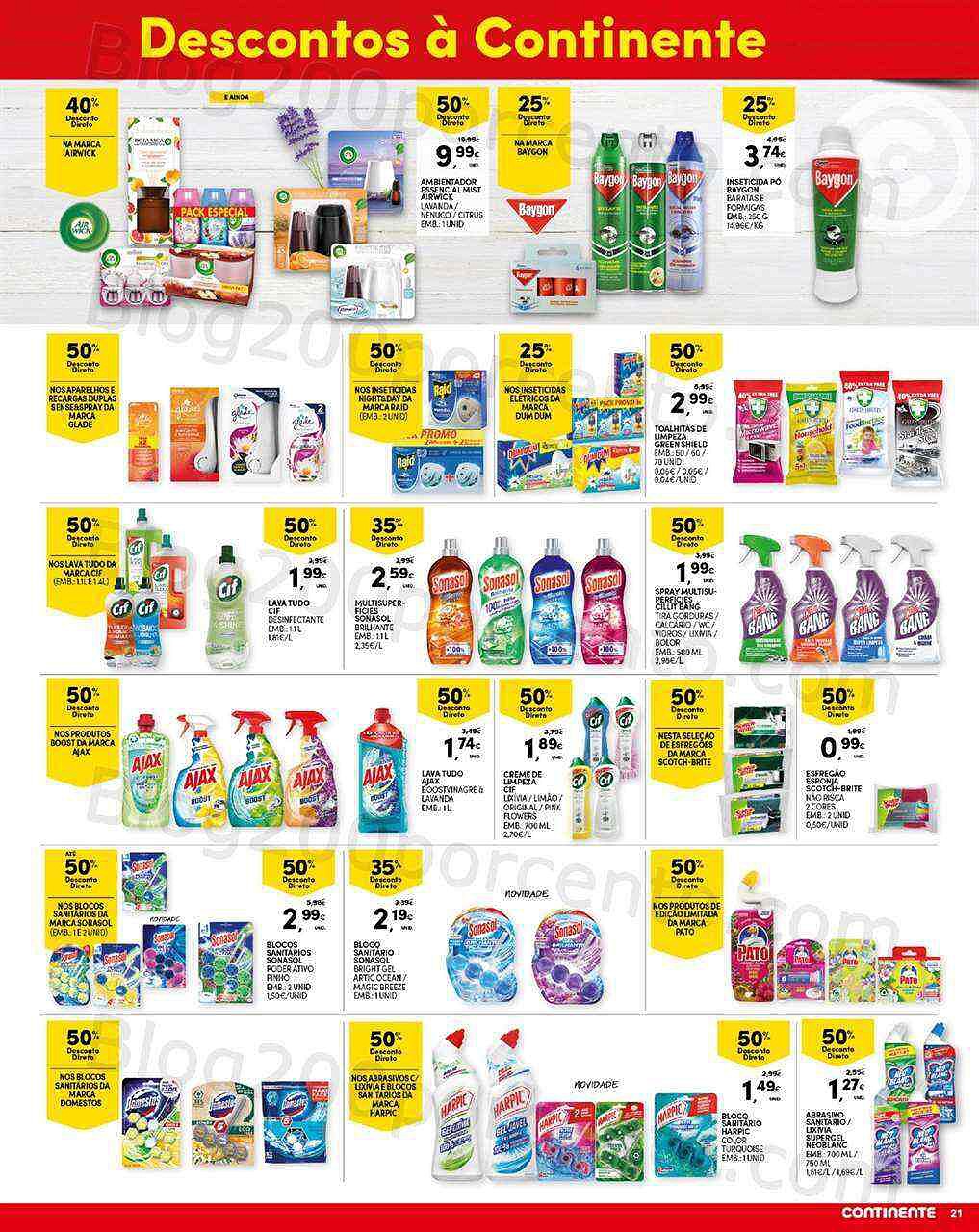 Antevisão Folheto CONTINENTE 24 a 30 agosto