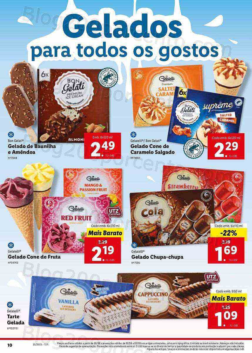 Antevisão Folheto LIDL 30 agosto a 5 setembro