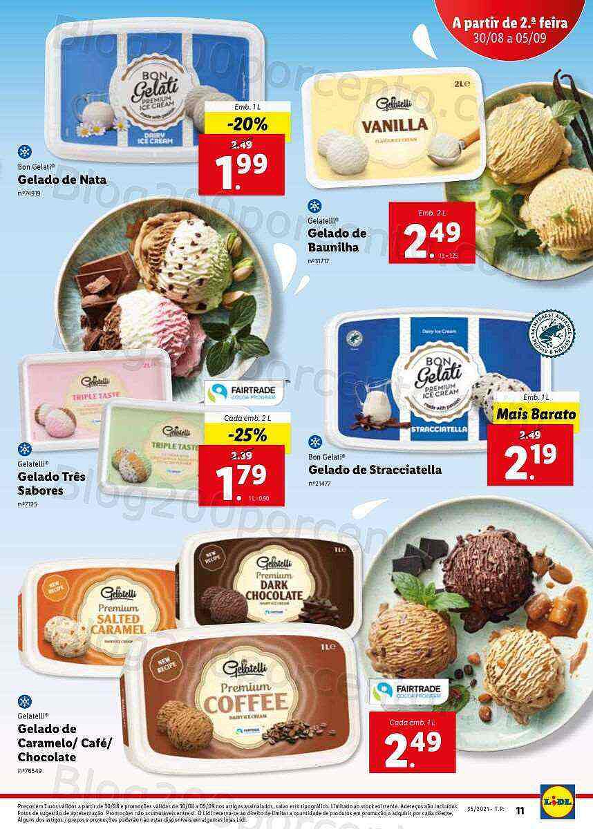 Antevisão Folheto LIDL 30 agosto a 5 setembro