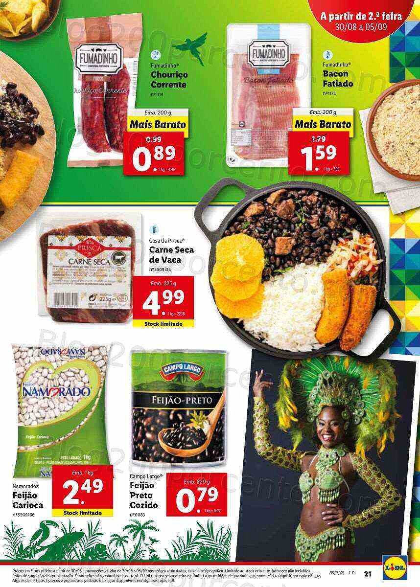 Antevisão Folheto LIDL 30 agosto a 5 setembro