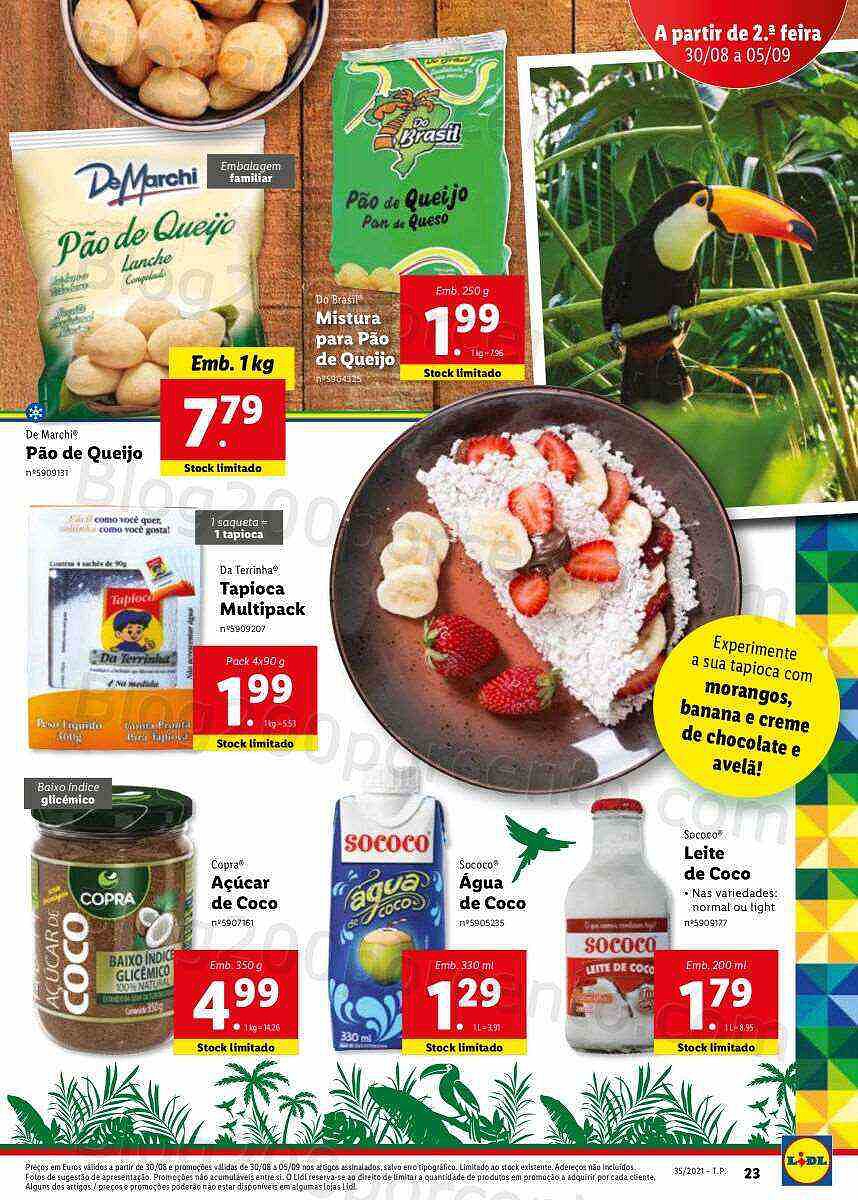 Antevisão Folheto LIDL 30 agosto a 5 setembro