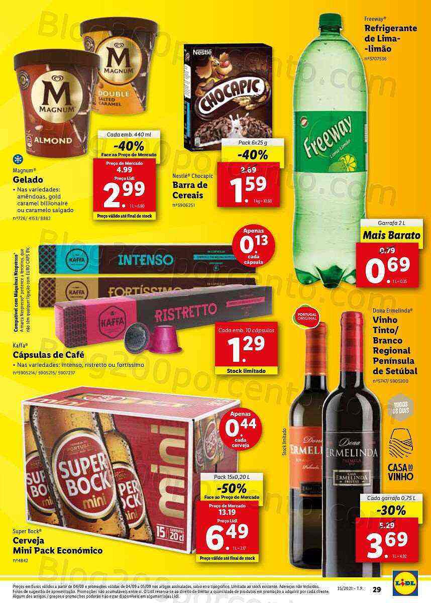 Antevisão Folheto LIDL 30 agosto a 5 setembro