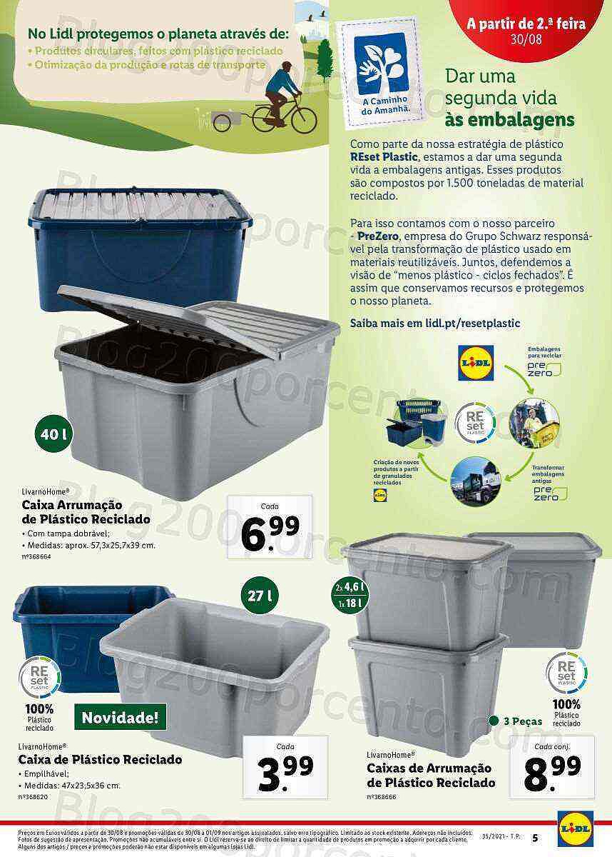Antevisão Folheto LIDL 30 agosto a 5 setembro