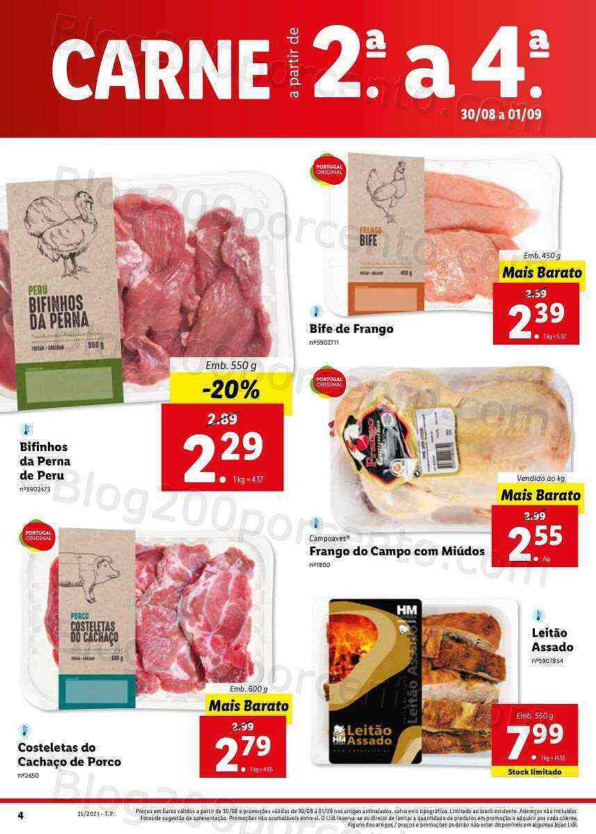 Antevisão Folheto LIDL 30 agosto a 5 setembro