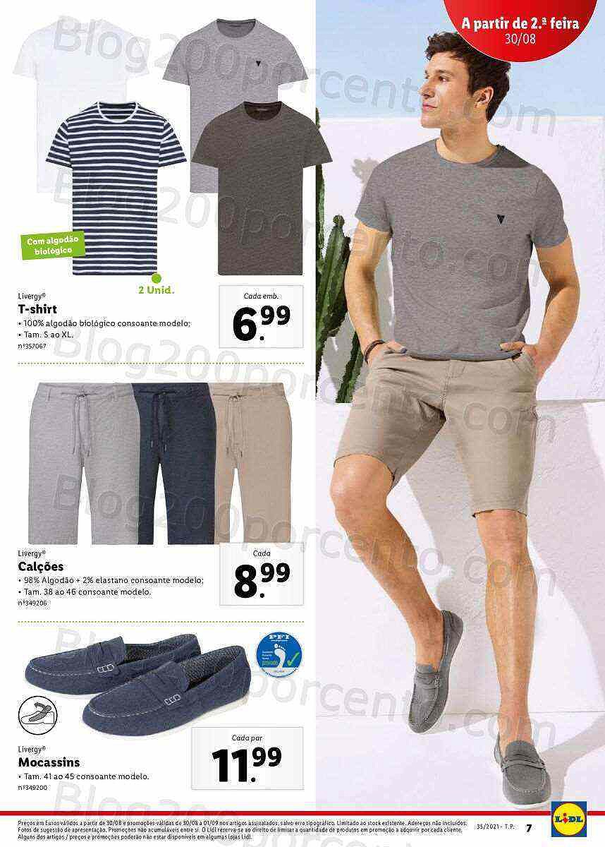 Antevisão Folheto LIDL 30 agosto a 5 setembro