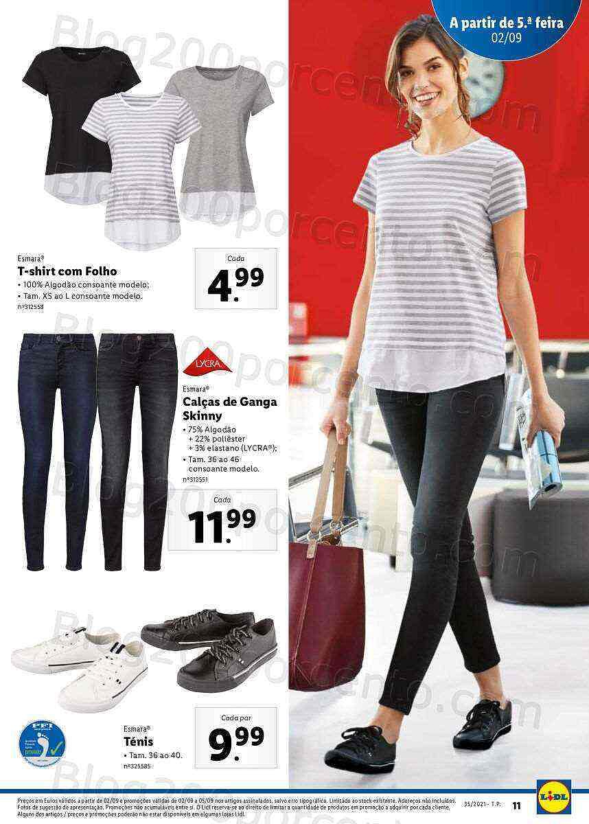 Antevisão Folheto LIDL 30 agosto a 5 setembro