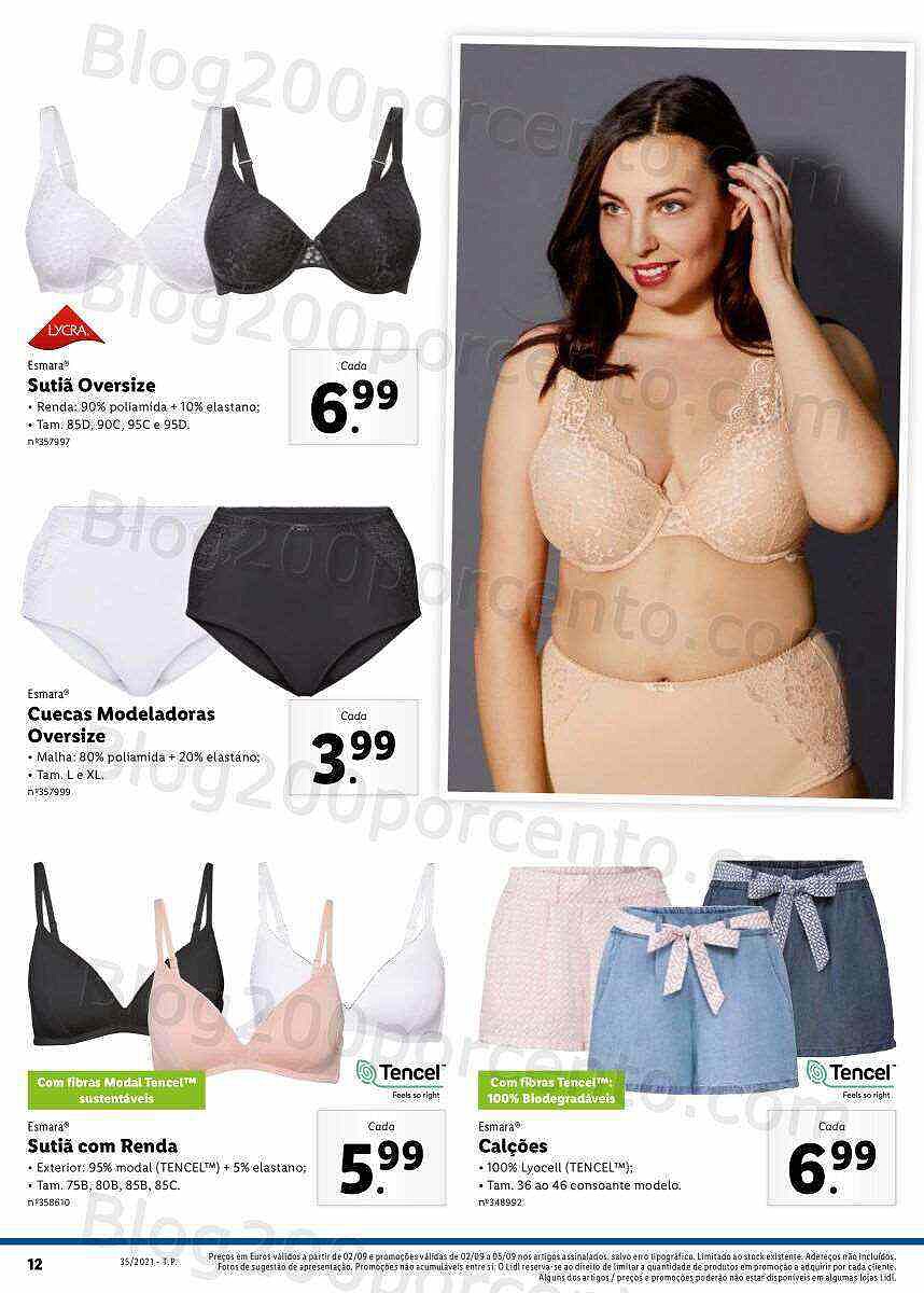 Antevisão Folheto LIDL 30 agosto a 5 setembro