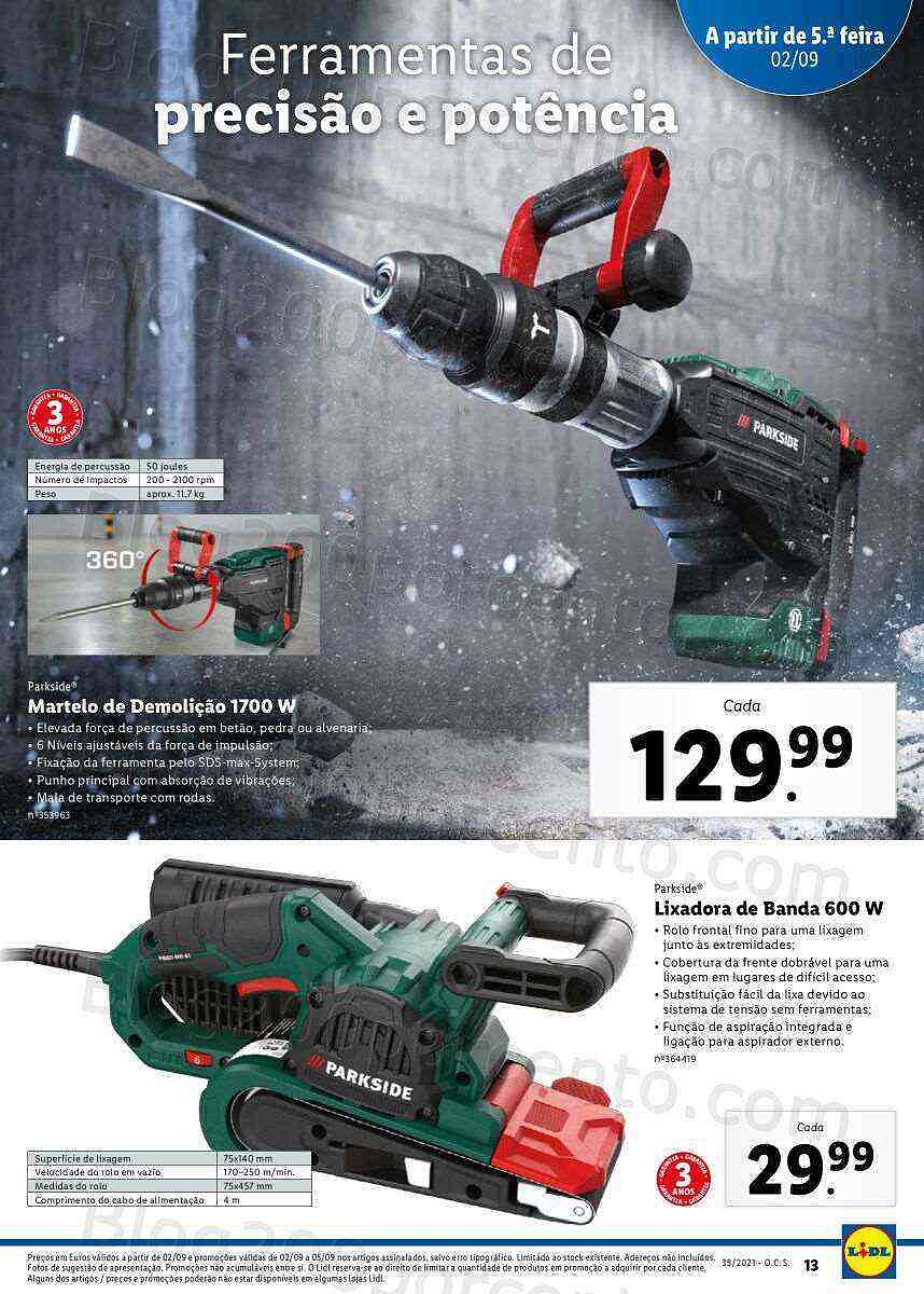 Antevisão Folheto LIDL 30 agosto a 5 setembro