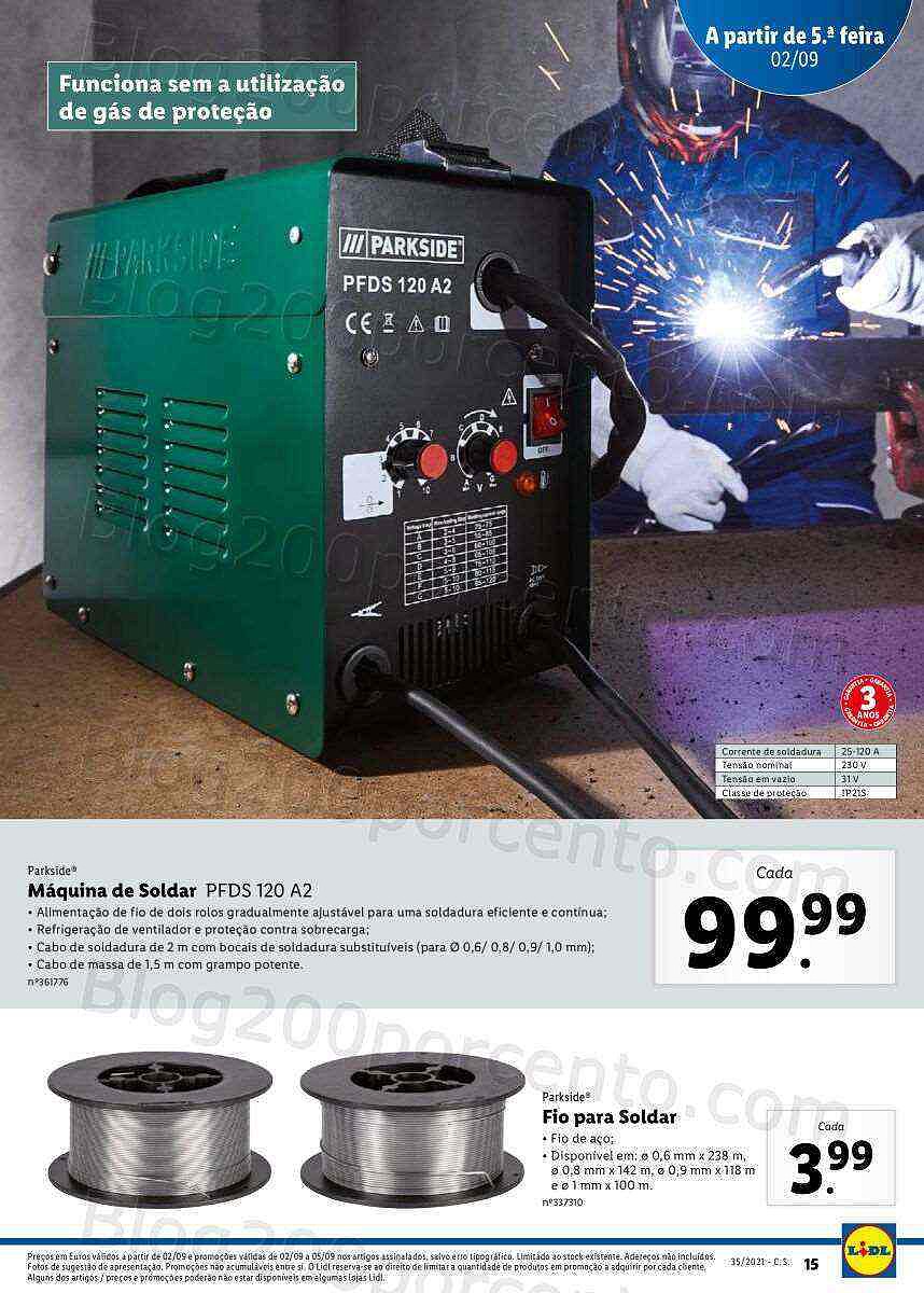 Antevisão Folheto LIDL 30 agosto a 5 setembro