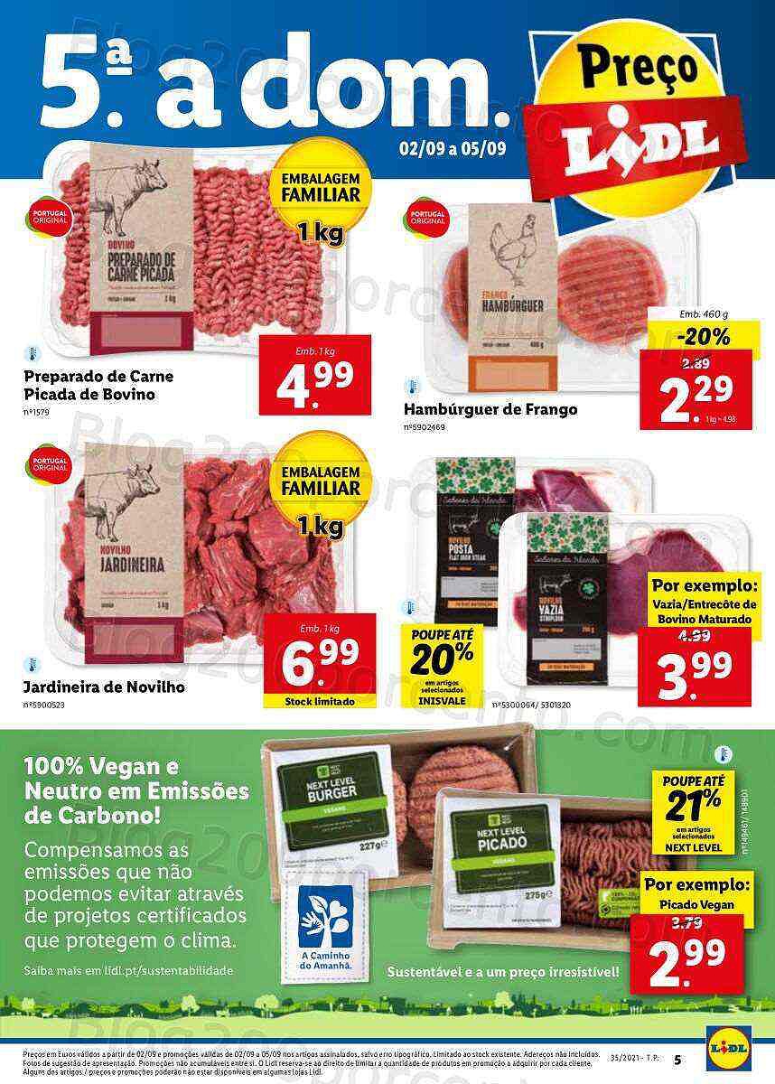 Antevisão Folheto LIDL 30 agosto a 5 setembro