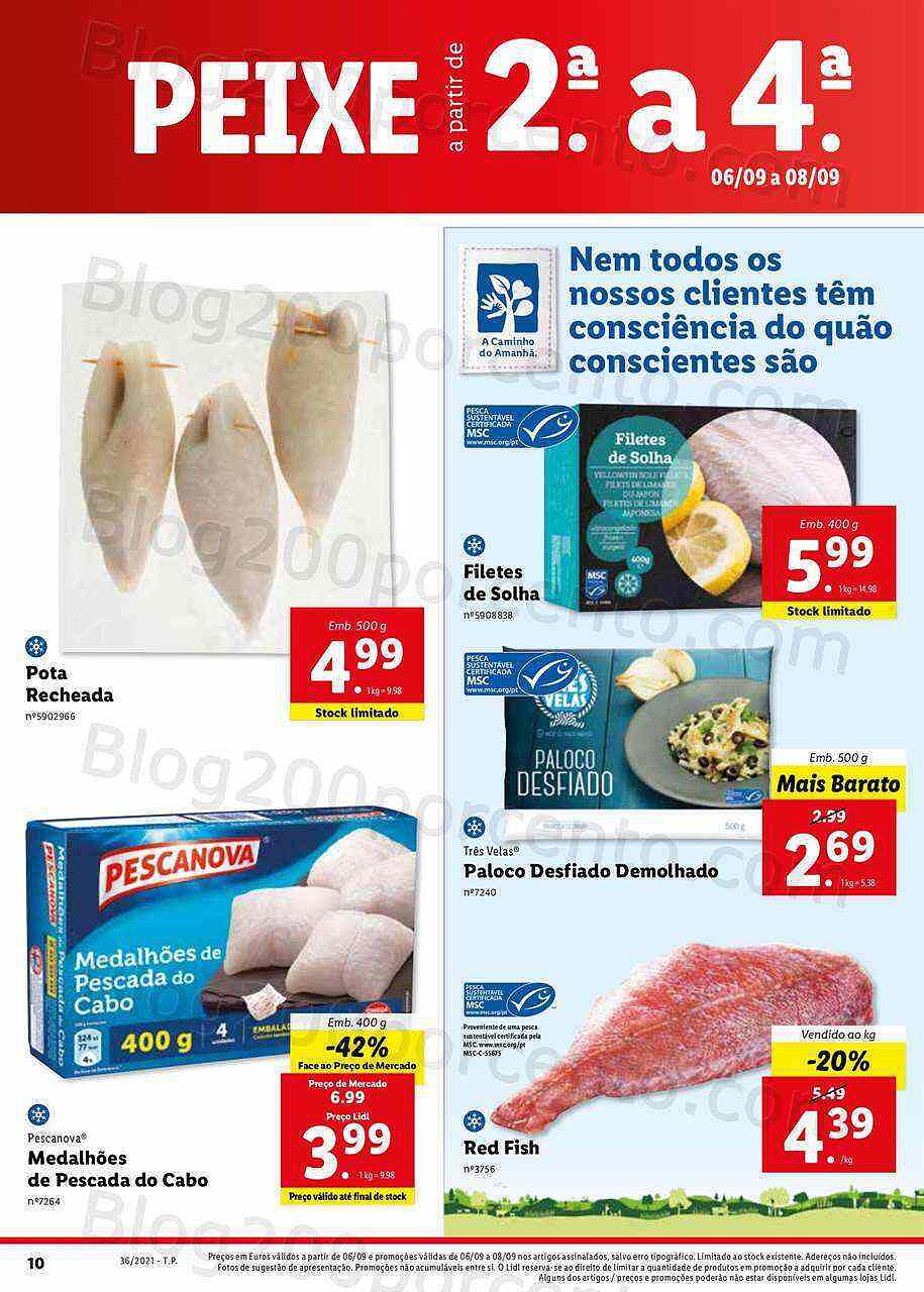 Lidl 6 a 12 setembro