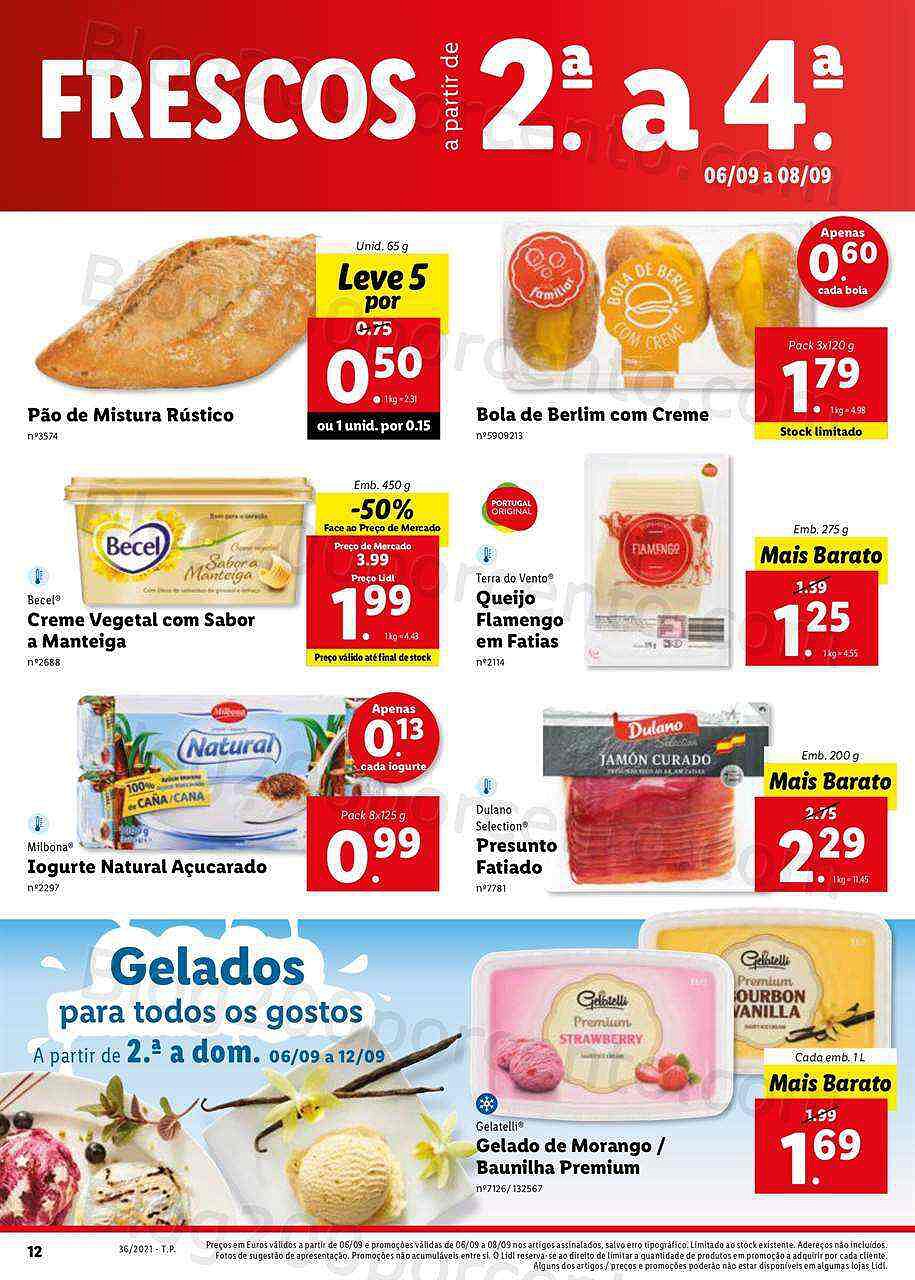 Lidl 6 a 12 setembro