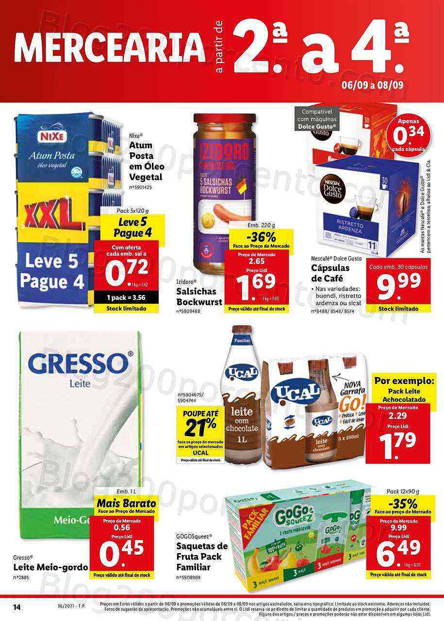 Lidl 6 a 12 setembro