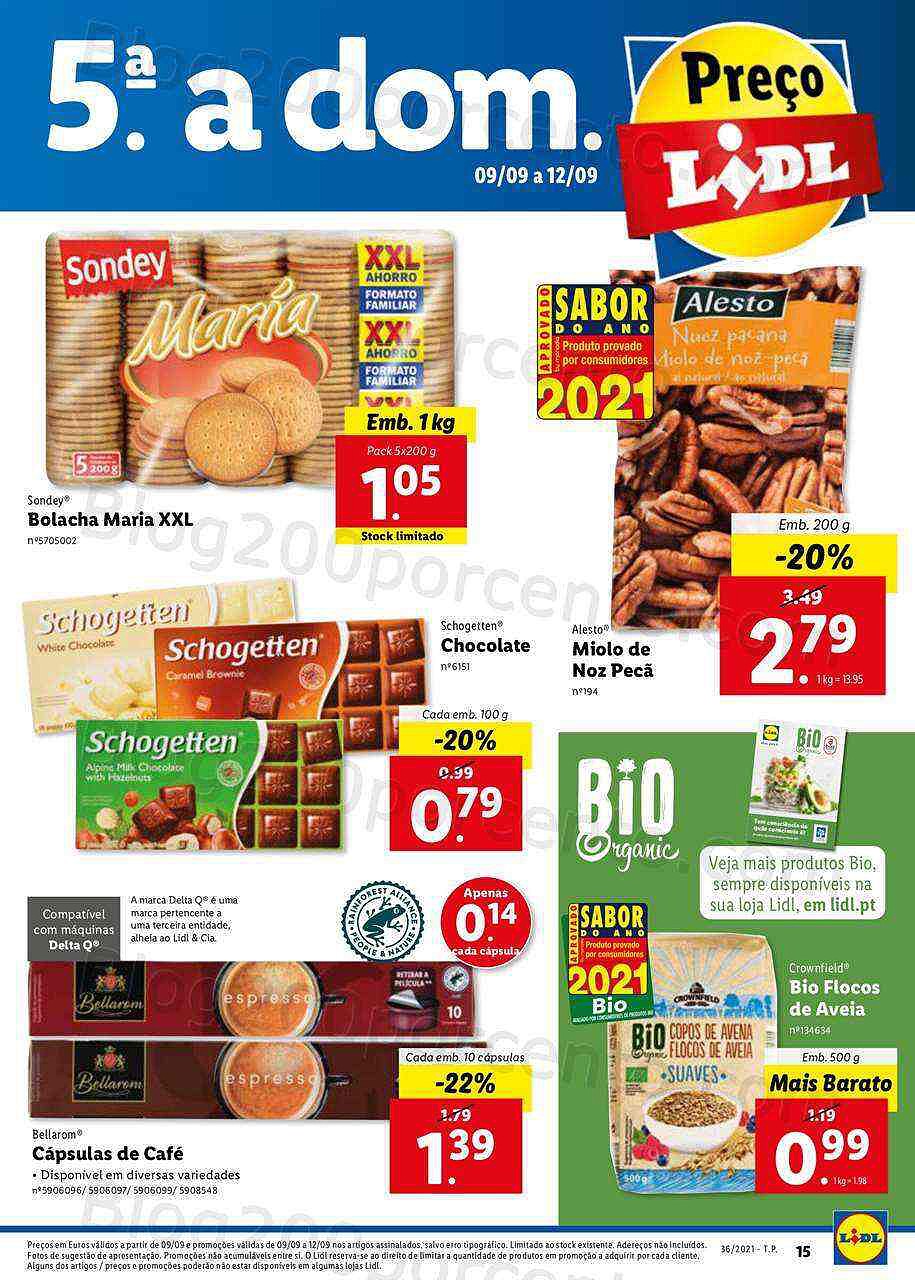 Lidl 6 a 12 setembro