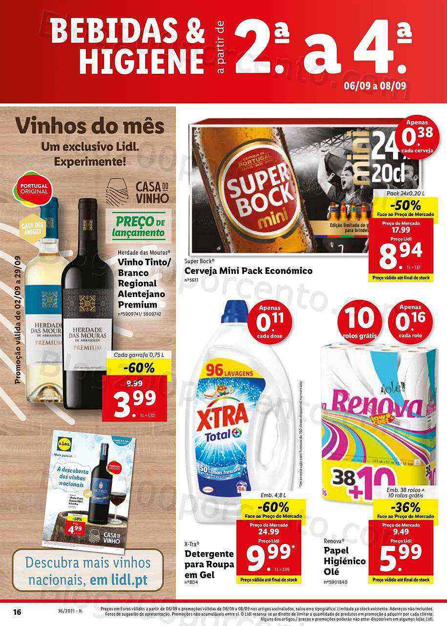 Lidl 6 a 12 setembro