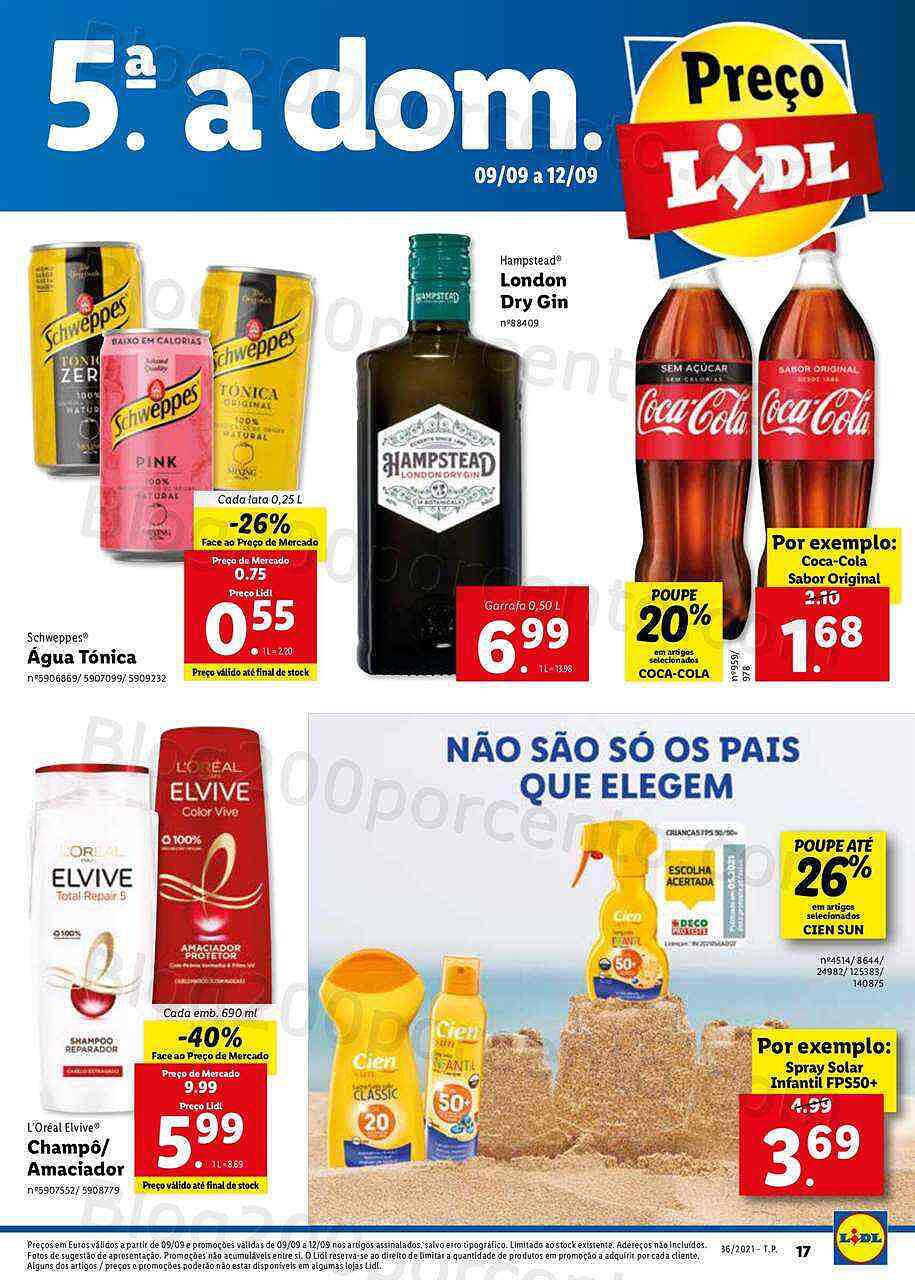 Lidl 6 a 12 setembro
