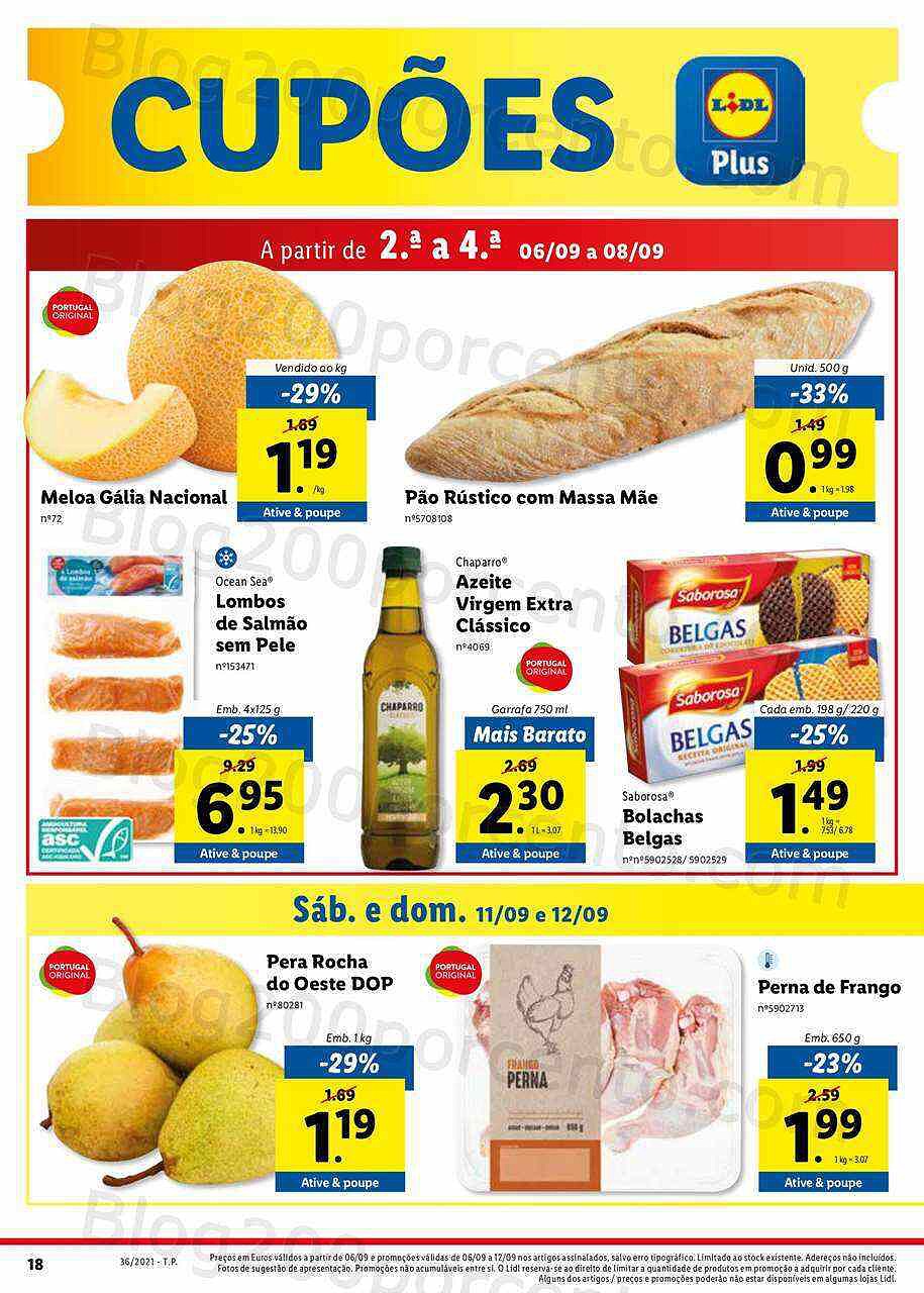 Lidl 6 a 12 setembro