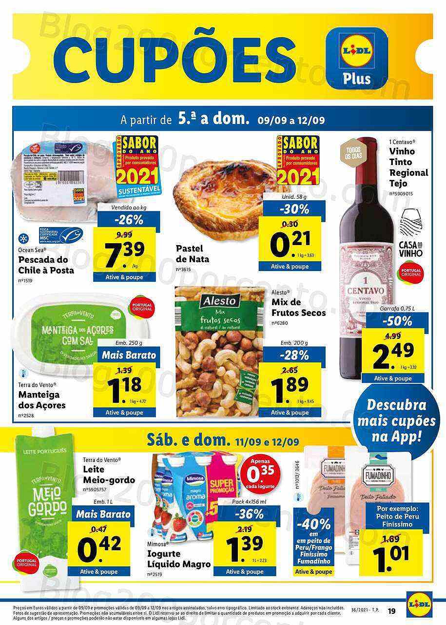 Lidl 6 a 12 setembro