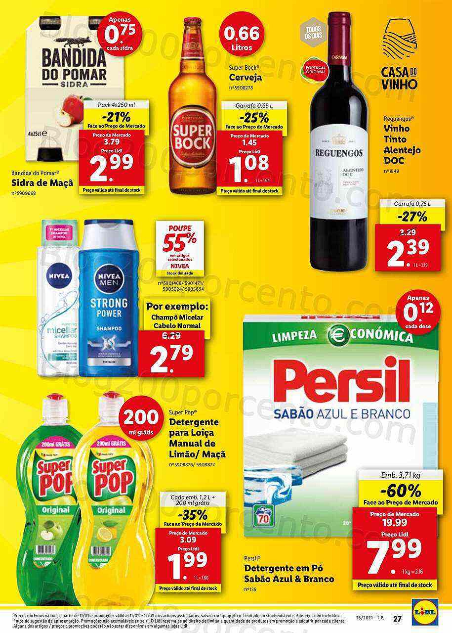 Lidl 6 a 12 setembro