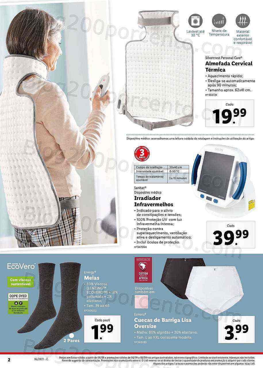 Lidl 6 a 12 setembro