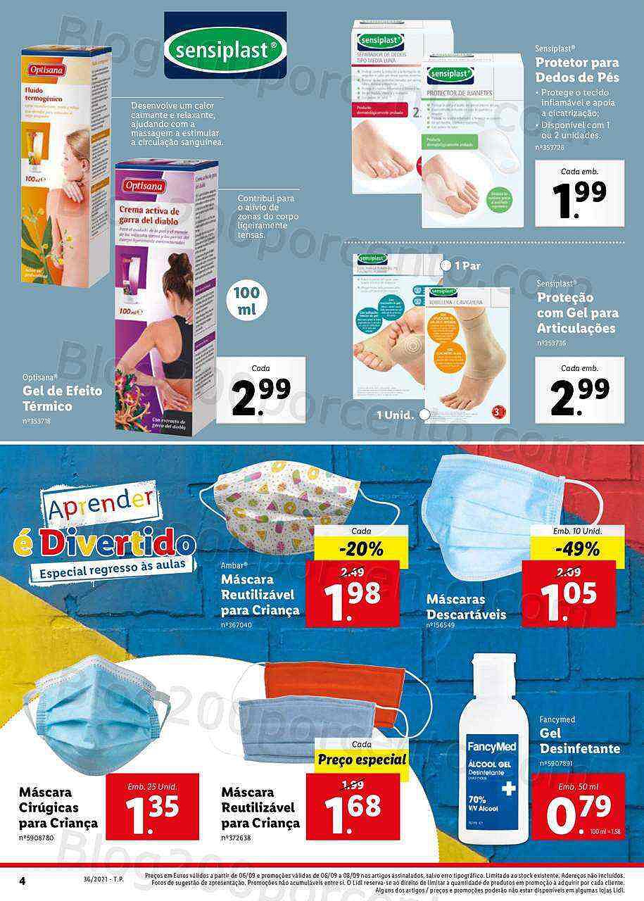 Lidl 6 a 12 setembro
