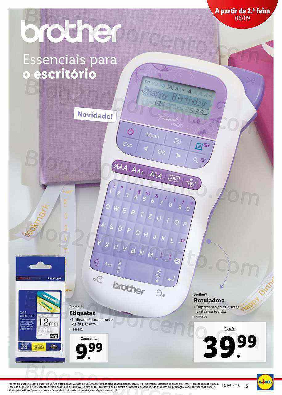 Lidl 6 a 12 setembro