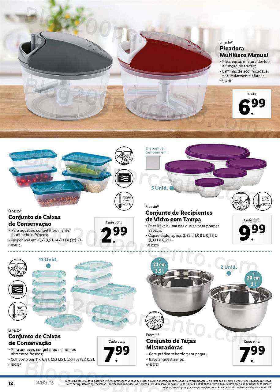 Lidl 6 a 12 setembro