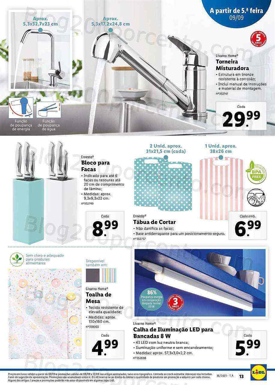 Lidl 6 a 12 setembro