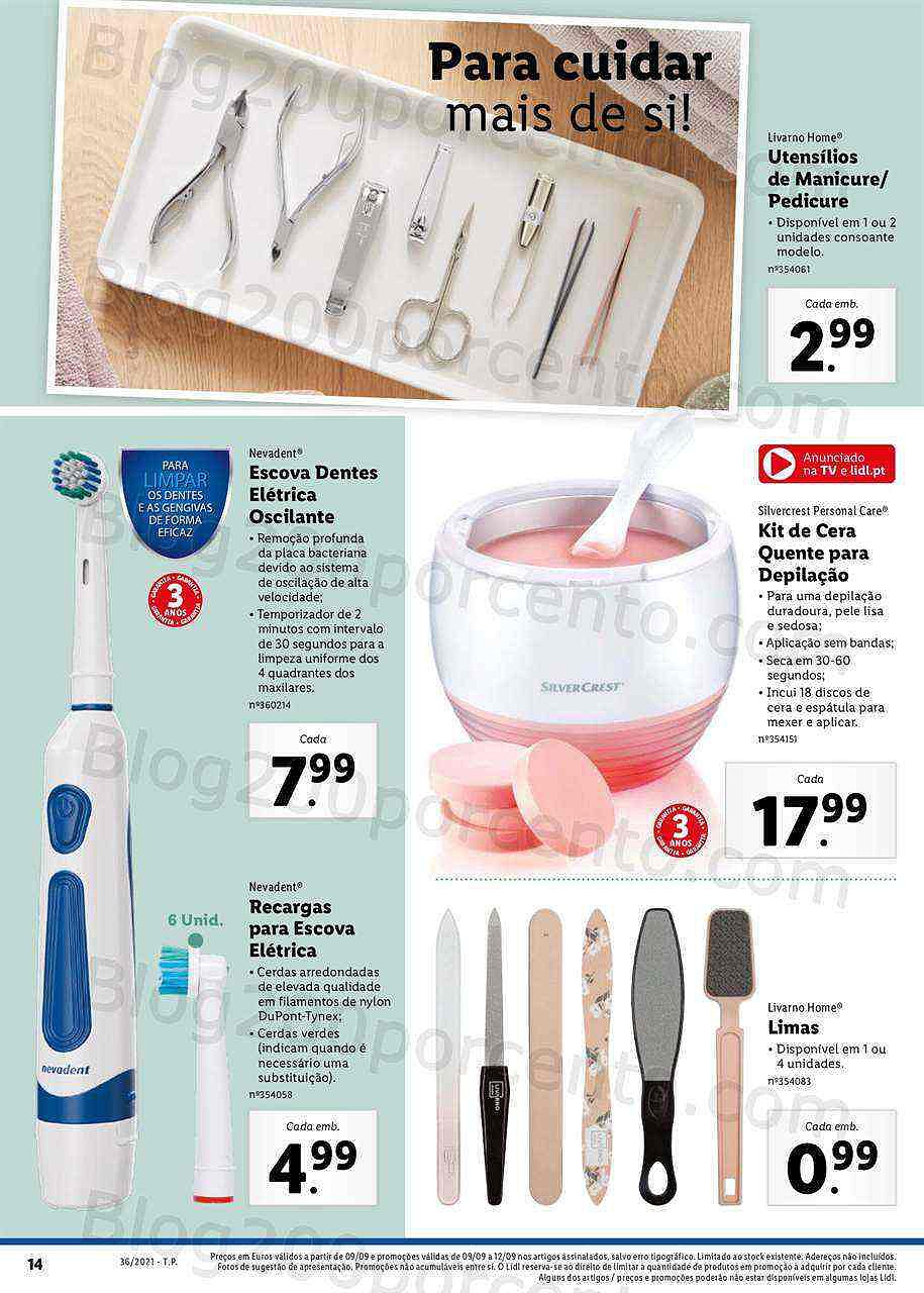 Lidl 6 a 12 setembro