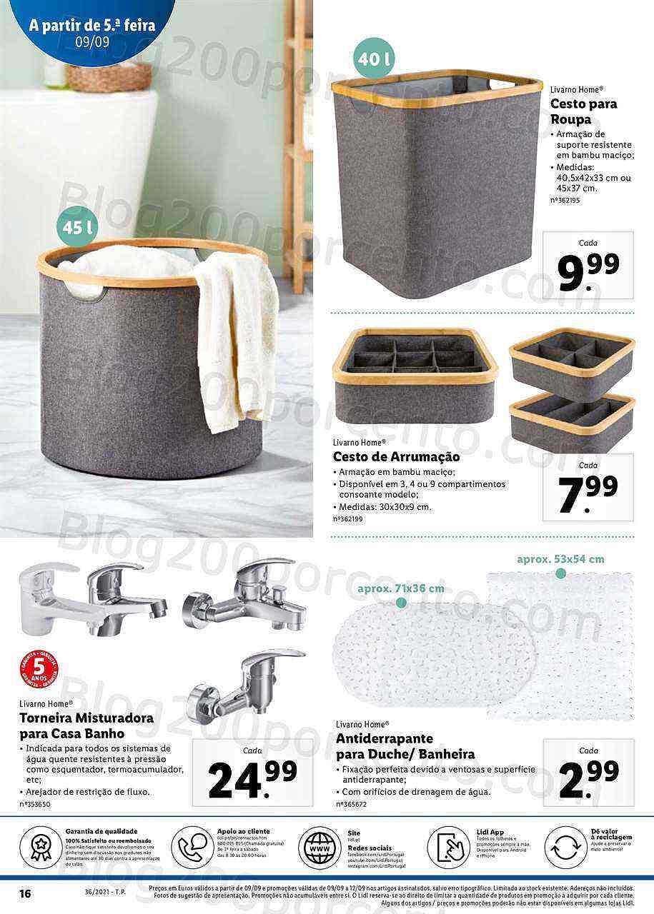 Lidl 6 a 12 setembro