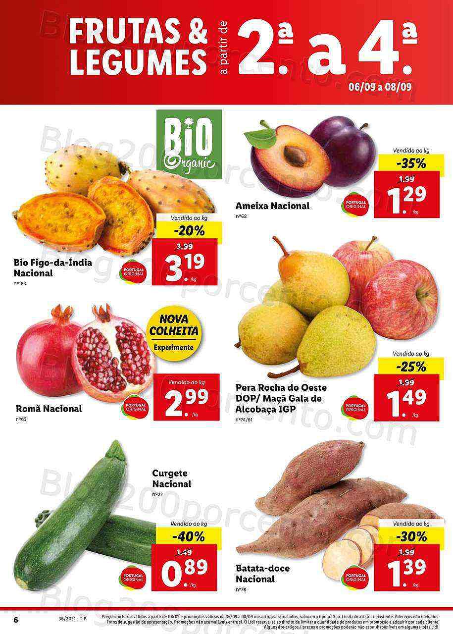 Lidl 6 a 12 setembro